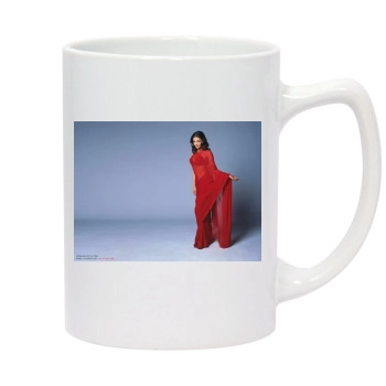 Aishwarya Rai 14oz White Statesman Mug