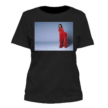 Aishwarya Rai Women's Cut T-Shirt