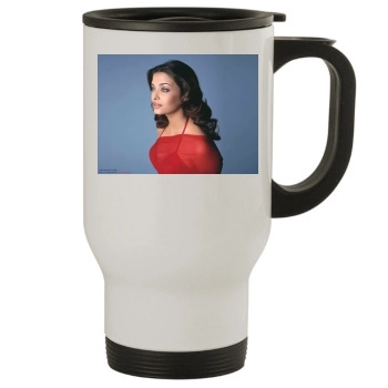 Aishwarya Rai Stainless Steel Travel Mug