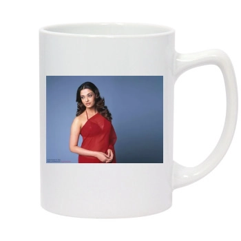 Aishwarya Rai 14oz White Statesman Mug