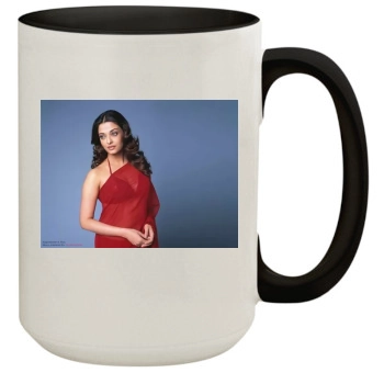 Aishwarya Rai 15oz Colored Inner & Handle Mug