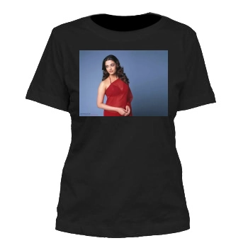 Aishwarya Rai Women's Cut T-Shirt