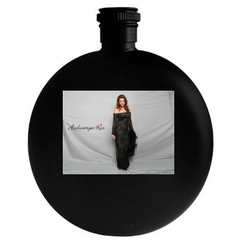 Aishwarya Rai Round Flask