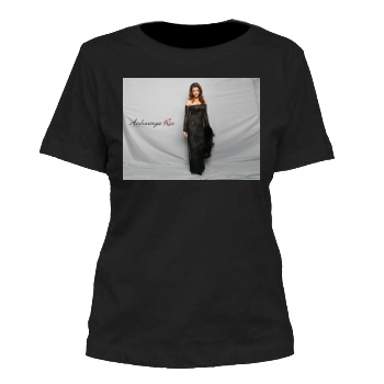 Aishwarya Rai Women's Cut T-Shirt