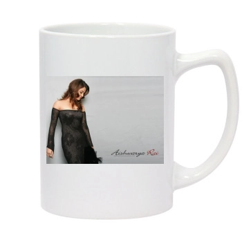 Aishwarya Rai 14oz White Statesman Mug