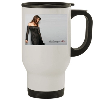 Aishwarya Rai Stainless Steel Travel Mug