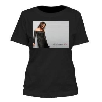 Aishwarya Rai Women's Cut T-Shirt