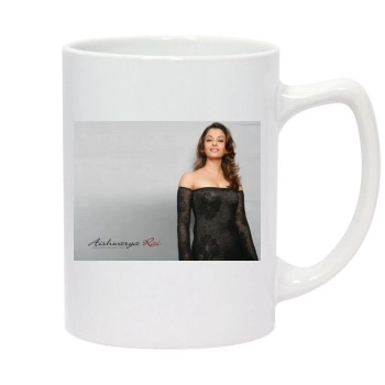 Aishwarya Rai 14oz White Statesman Mug