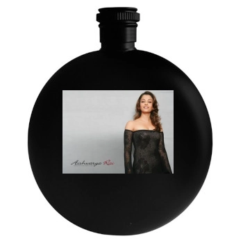 Aishwarya Rai Round Flask