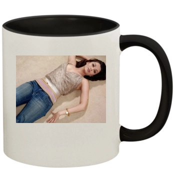 Aishwarya Rai 11oz Colored Inner & Handle Mug