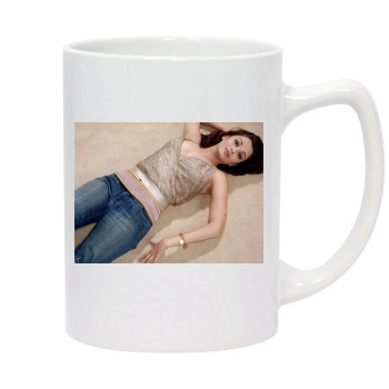 Aishwarya Rai 14oz White Statesman Mug