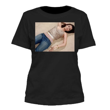 Aishwarya Rai Women's Cut T-Shirt