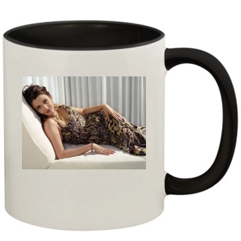 Aishwarya Rai 11oz Colored Inner & Handle Mug