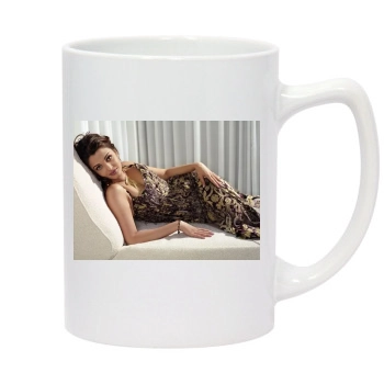 Aishwarya Rai 14oz White Statesman Mug