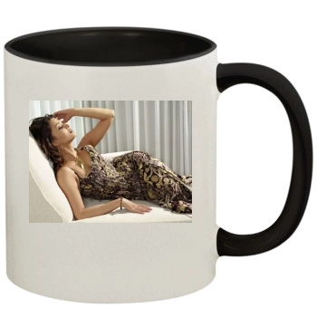 Aishwarya Rai 11oz Colored Inner & Handle Mug