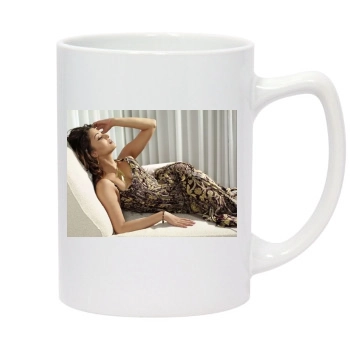 Aishwarya Rai 14oz White Statesman Mug