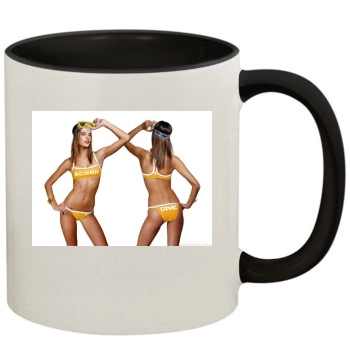 Alessandra Ambrosio 11oz Colored Inner & Handle Mug