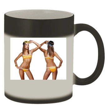 Alessandra Ambrosio Color Changing Mug