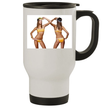 Alessandra Ambrosio Stainless Steel Travel Mug