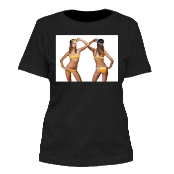 Alessandra Ambrosio Women's Cut T-Shirt