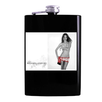 Alessandra Ambrosio Hip Flask