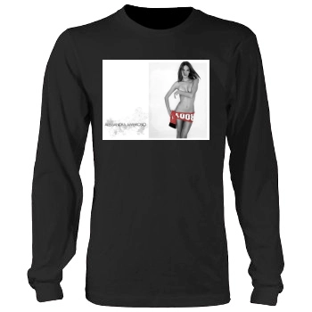 Alessandra Ambrosio Men's Heavy Long Sleeve TShirt