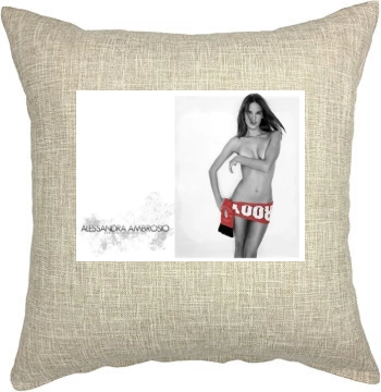 Alessandra Ambrosio Pillow