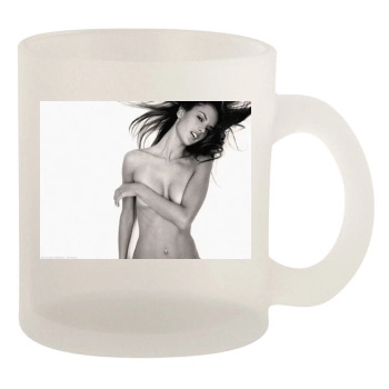 Alessandra Ambrosio 10oz Frosted Mug