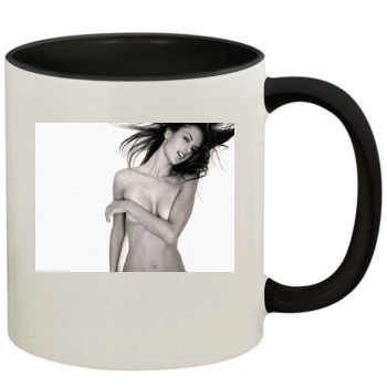 Alessandra Ambrosio 11oz Colored Inner & Handle Mug