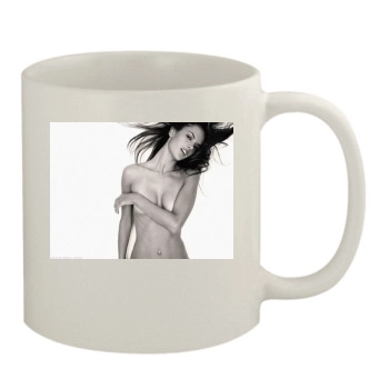 Alessandra Ambrosio 11oz White Mug