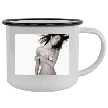 Alessandra Ambrosio Camping Mug