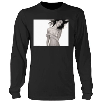 Alessandra Ambrosio Men's Heavy Long Sleeve TShirt