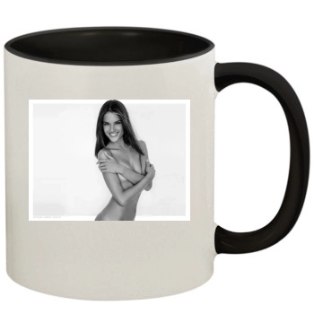 Alessandra Ambrosio 11oz Colored Inner & Handle Mug