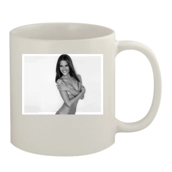 Alessandra Ambrosio 11oz White Mug