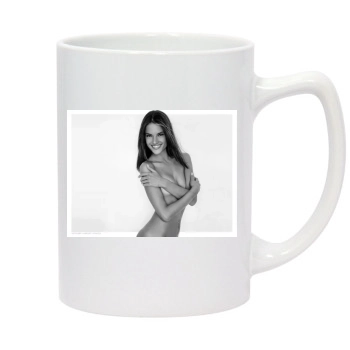 Alessandra Ambrosio 14oz White Statesman Mug