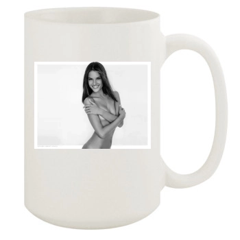 Alessandra Ambrosio 15oz White Mug