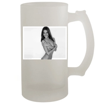 Alessandra Ambrosio 16oz Frosted Beer Stein