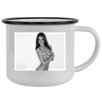 Alessandra Ambrosio Camping Mug