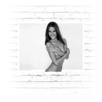 Alessandra Ambrosio Poster