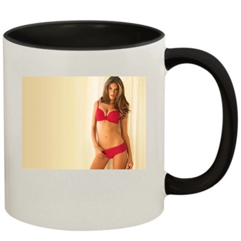 Alessandra Ambrosio 11oz Colored Inner & Handle Mug