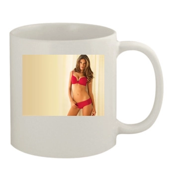 Alessandra Ambrosio 11oz White Mug