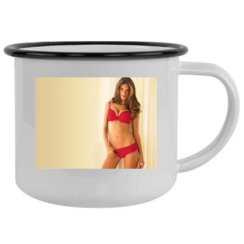 Alessandra Ambrosio Camping Mug