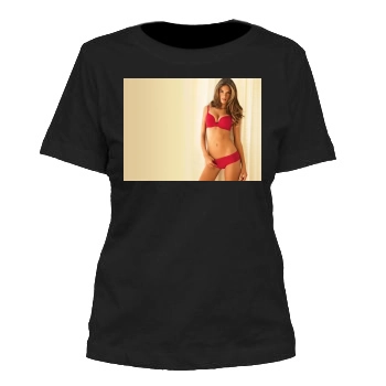 Alessandra Ambrosio Women's Cut T-Shirt