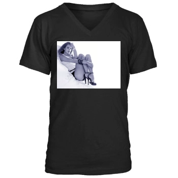 Alessandra Ambrosio Men's V-Neck T-Shirt