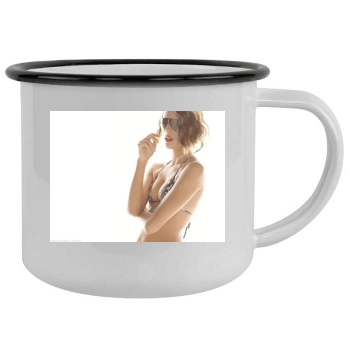 Alessandra Ambrosio Camping Mug