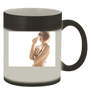 Alessandra Ambrosio Color Changing Mug