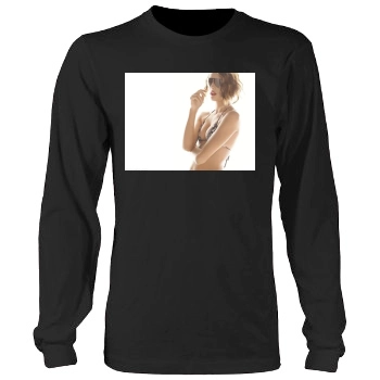 Alessandra Ambrosio Men's Heavy Long Sleeve TShirt