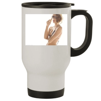 Alessandra Ambrosio Stainless Steel Travel Mug