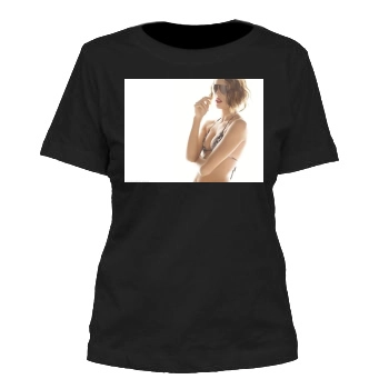 Alessandra Ambrosio Women's Cut T-Shirt