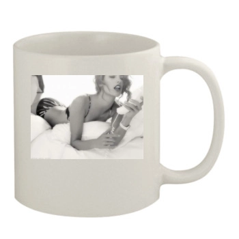 Alessandra Ambrosio 11oz White Mug